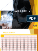 Rate Card TV RTM 2021