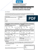 Microsoft Word - de Bayu Health Screening Form