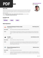 Sameer Khan Resume