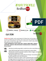 Company Profile SanRahfood 2021 Sanrah Food