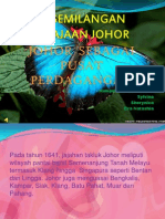 Kegemilangan Kerajaan Johor