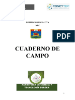 Cuaderno de Campo Secundaria