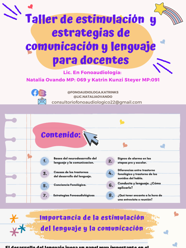 Estrategias de Lenguaje para Docentes | PDF