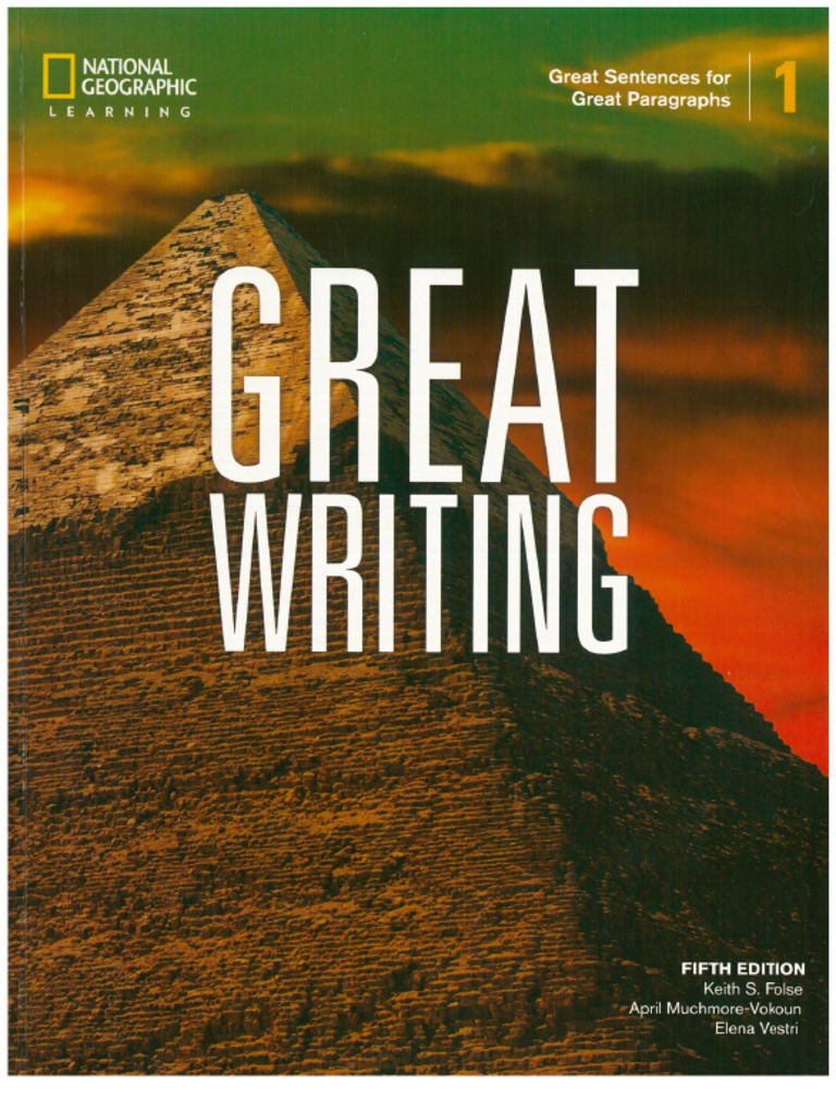 Great Writing 1 第五版 | PDF