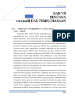 BAB 7 Rencana Operasi Dan Pemeliharaan LA Pulau Kelapa Zona 2