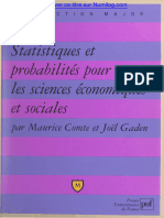 Statistiques Probabilités