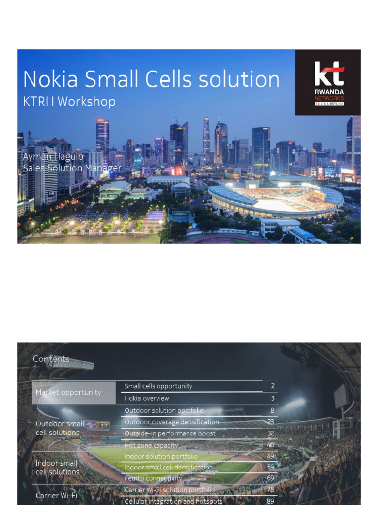 Nokia Small Cells Solution Overview | PDF