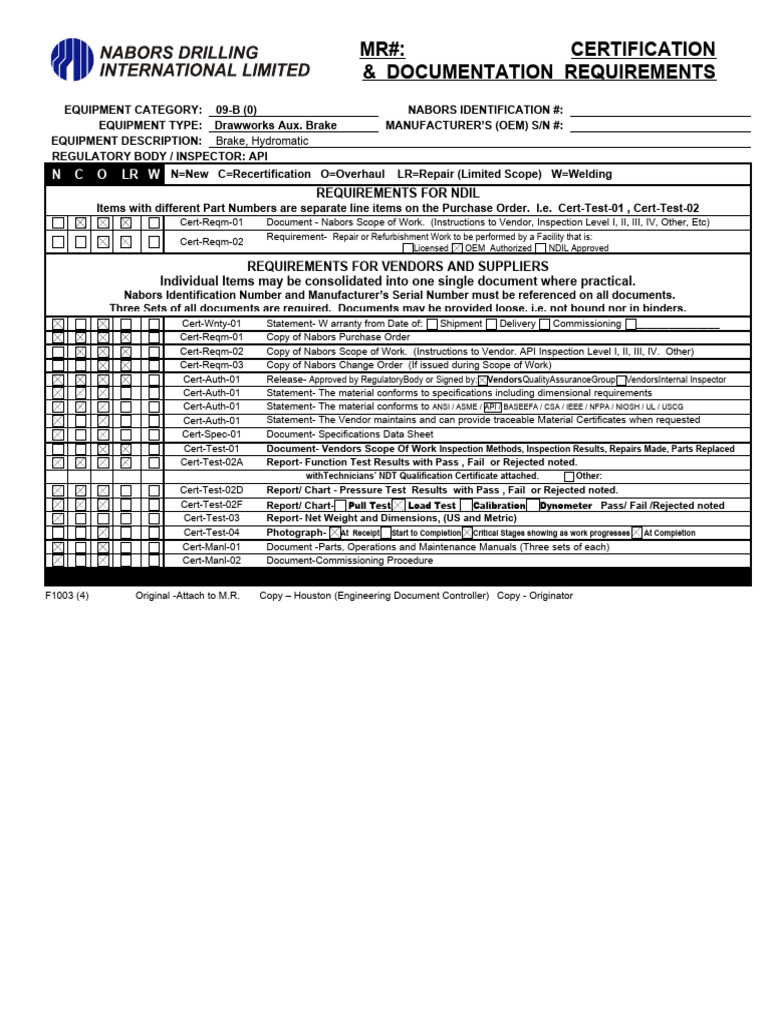 mr-certification-documentation-requirements-pdf