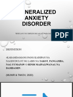 Generalized Anxiety Disorder: "Hindi Lang 'Yan Simpleng Pag-Aalala, Baka Gad Na 'Yan