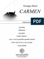 Carmen Partitura A4