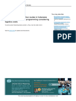 Optimization Rice Distribution Routes in Indonesia Using A Two Step Linear Programing Considering Logistics Costs