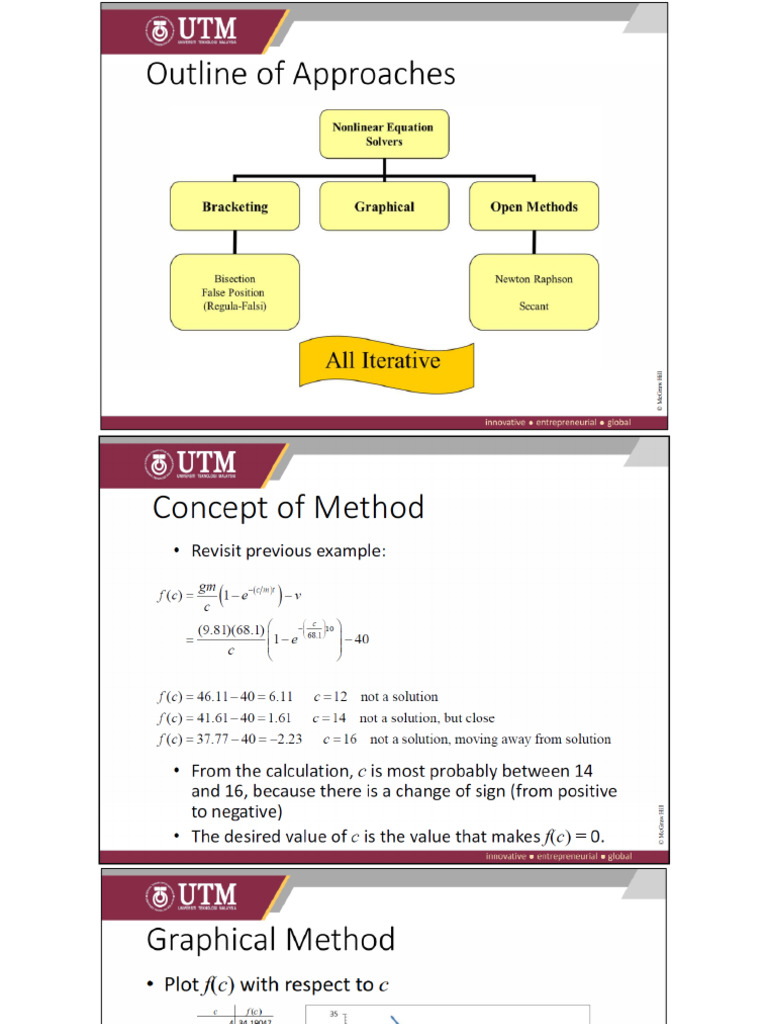 02b - Bracketing Method | PDF