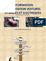 Information Sur Intervention VehiculesHybrides Electriques
