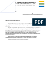 Demande de Stage Addax PDF