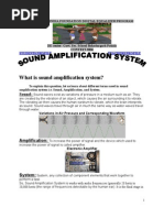 Sound Amplification System