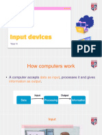 Input Devices 1