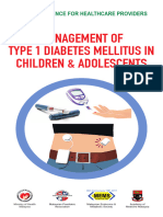 Management of Type 1 Diabetes Mellitus in Children & Adolescents