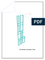 3D Render Isometric View