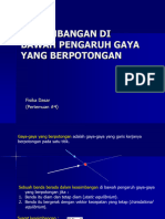 145 - 20221013085603 - Pert. 4 Keseimbangan Gaya Berpotongan