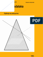 Iz Izi: Rjesenja Sa Postupcima