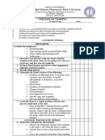 Abdominal Assessment