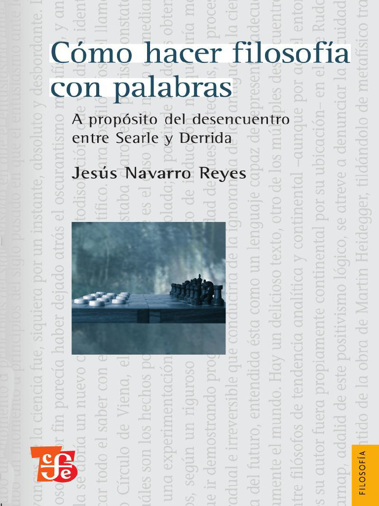 Navarro+Reyes+ +Cómo+Hacer+Filosofía+Con+Palabras | PDF
