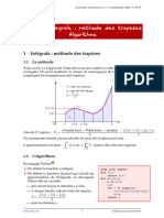 08 Algorithme Integrale Trapeze