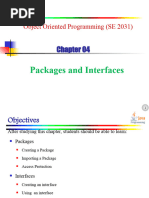 Chapter04 - Interface & Package