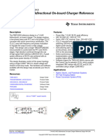 Bidirectional On-Board Charger Reference Design With GaN