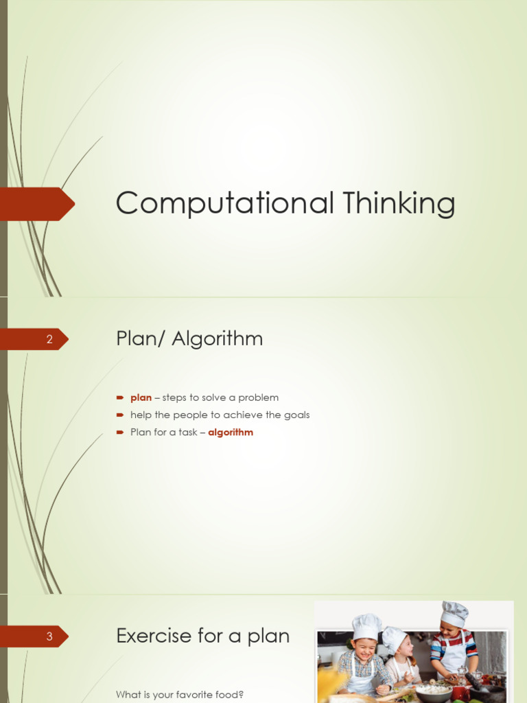 Steps to Create an Algorithm | PDF | Computer Program | Programming