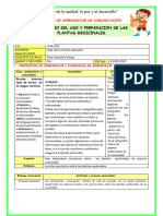 Elaboramos Recetarios de Plantas Medicinales