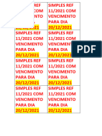 Parcelamento Procuradoria Inss Do Vitor Com Vencimento para Dia 30