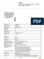 Masterpact NW - 48050 - Disjuntor Shneider NW16H1