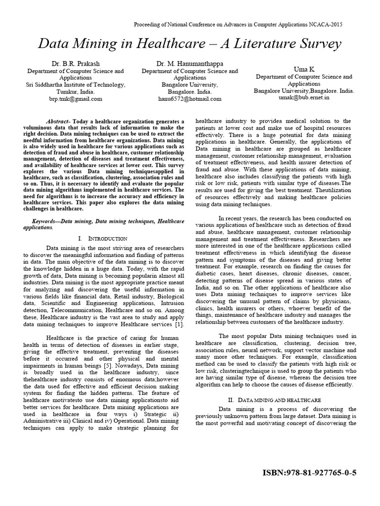 Literature Survey Meaning