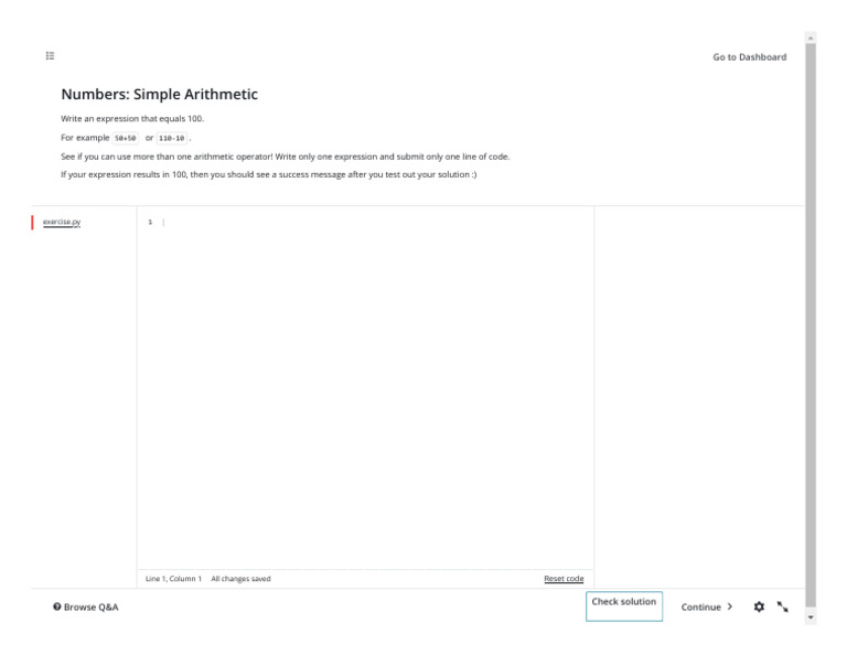 Number Arithmatic Pdf