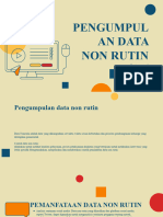 5 - Pengumpulan Data Non Rutin