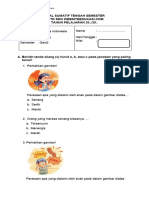 Soal STS 1 B.indo Kelas 2