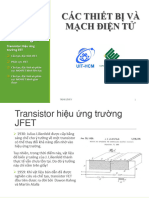 Buổi 05. Chương 05 - Transistor hiệu ứng trường (FET)