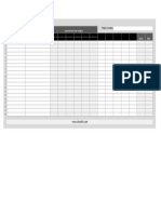 Benchmark Identification