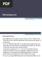 CH 14namespaces