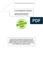 Informe de Autodiagnostico Documento Unico 2023