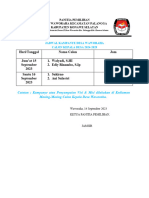 Jadwal Kampanye