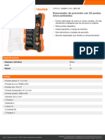 Desarmador de Precisión Con 28 Puntas Intercambiables: CÓDIGO: 14160 CLAVE: JOY-29