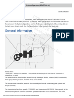 Systems Operation (Senr7046-00) d9h Transmision