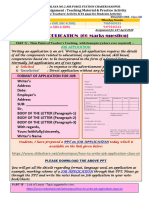 Class XII COMMERCE (English & B.ST) Online Learning Activities (For 24th April 2020)