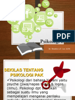 Psikologi 1