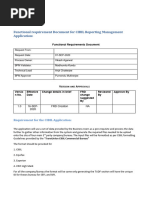 FRD Cibil Report Application