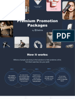 Premium Promotion Packages: Cotton Baby Bibs With Pacifier Holder Your Profit $22 Your Profit Your Profit Your Profit $18