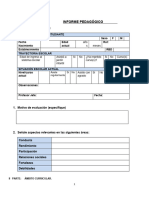 Formato Informe Pedagogico - Basico Comunal