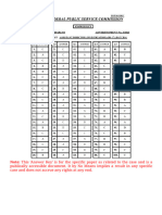 Online - Fpsc.gov - PK FPSC GR Reports GR Phase3 Answer Key Gen 2023 Comb - PHP